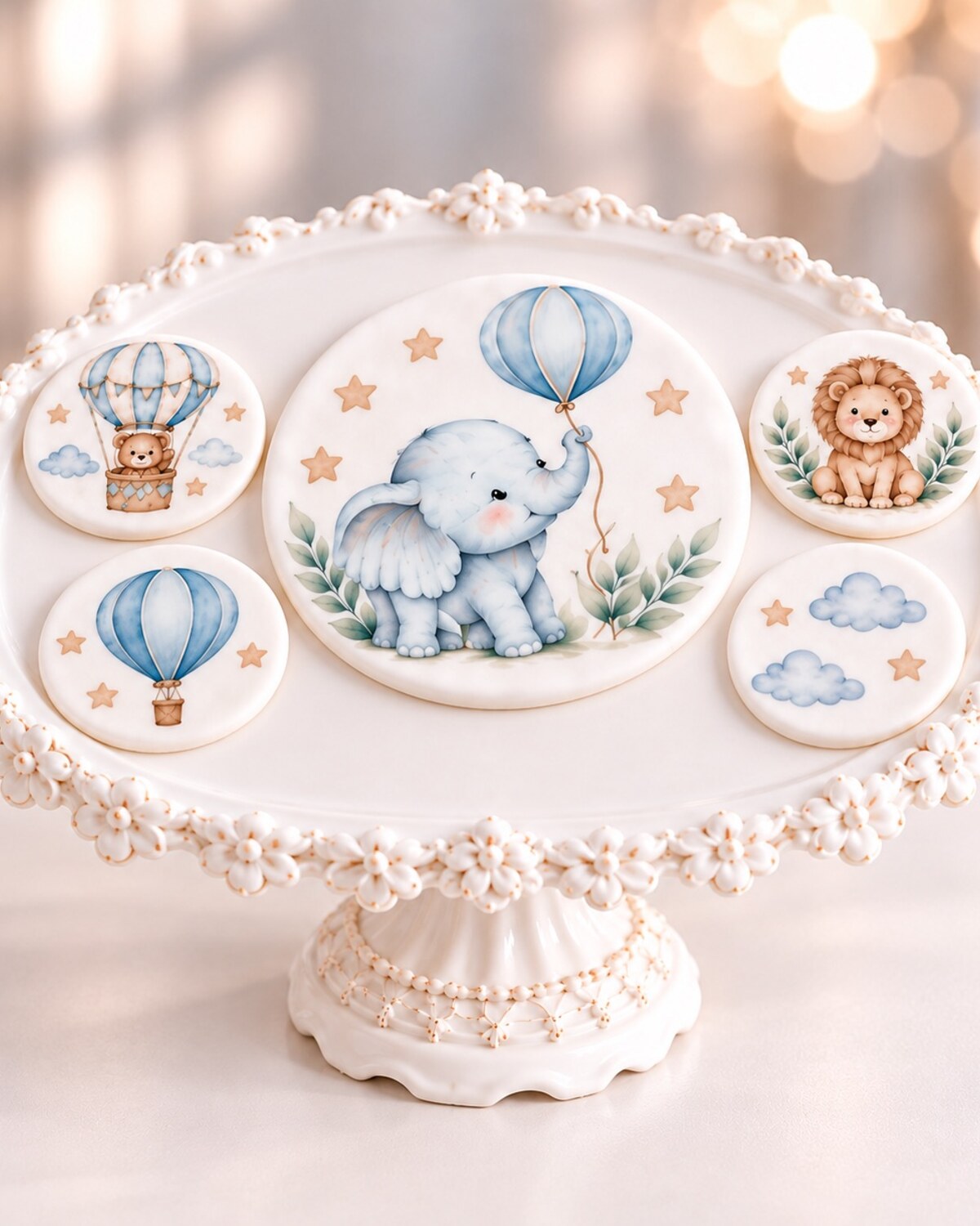 Safari — edible fondant design