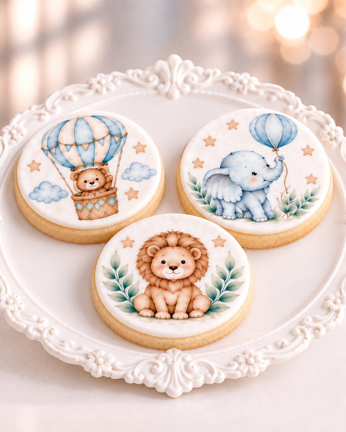 Safari — edible fondant design