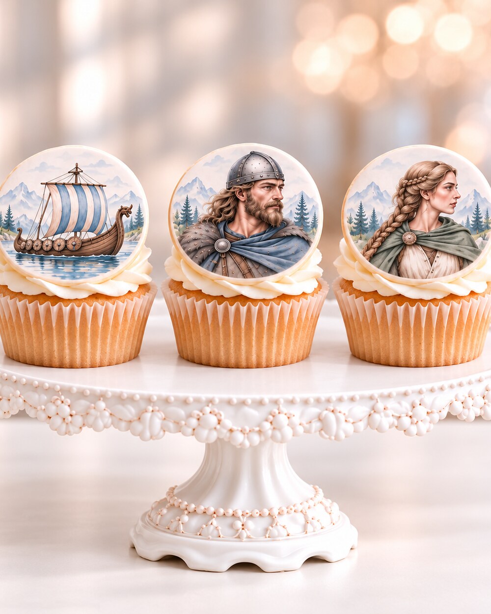 Boys — edible fondant cake topper designs